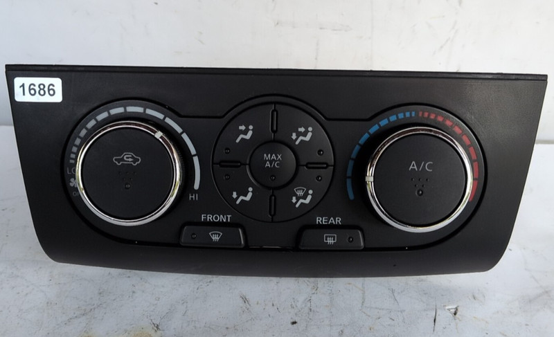 2007 2008 NISSAN ALTIMA 2.5 Sedan Climate Heater Control HVAC Fan27510-ja200