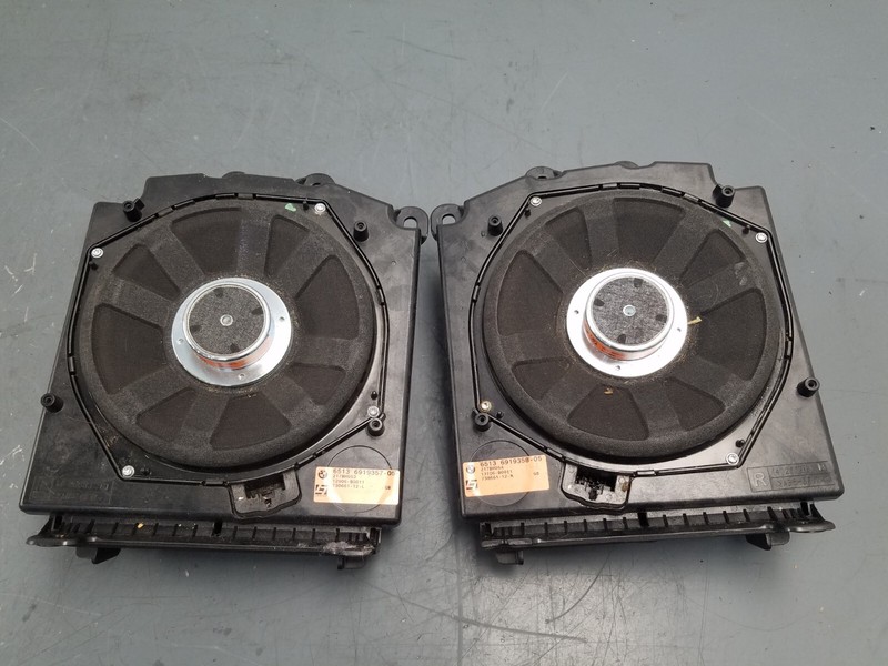 2006 BMW M6 E63 Central Bass Subwoofers #7640 G7