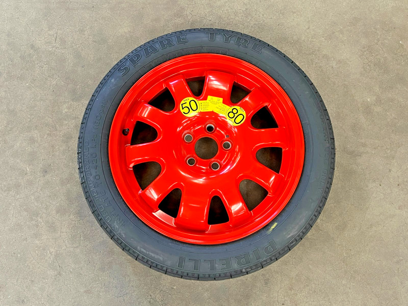 ⭐2016-2020 JAGUAR XF 18' EMERGENCY SPARE TIRE DONUT WHEEL T135/80R18 OEM LOT2718