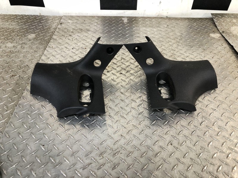 2011-2017 Jeep Wrangler Trim Bracket Set LH RH Oem Tested