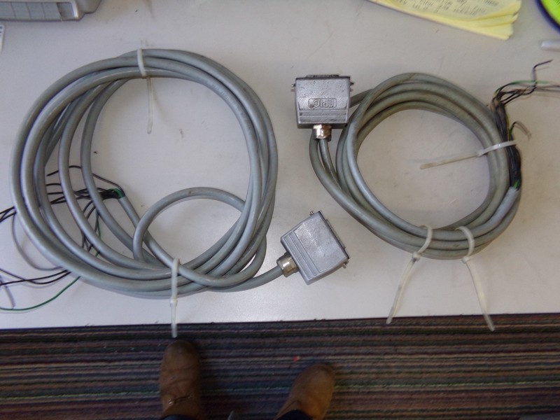 Epic H4 10BS 10441100 LL53776 Cut Cable Lapp Kabel Olflex 190, Lot of 2