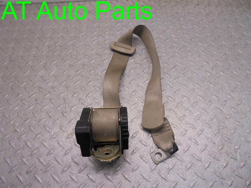 2003 BUICK RENDEZVOU DRIVER RETRACTOR 2ND ROW LIGHT GRAY OEM 43594