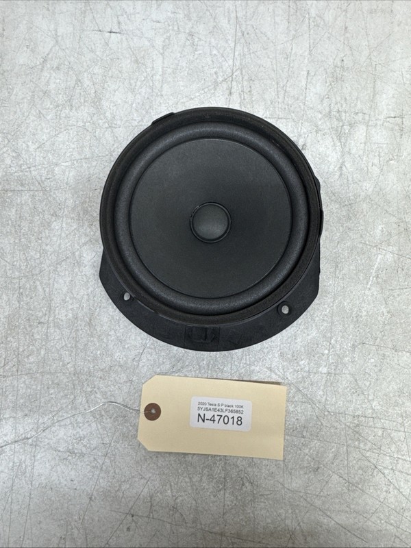 TESLA MS REAR DOOR PREMIUM SOUND SPEAKER 160MM 1004833-02-A 47018 B109