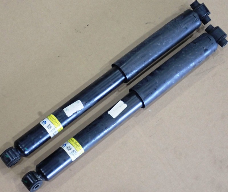 18-25 Jeep Wrangler Shock Absorbers 68509426AB Pair MOPAR OEM Factory