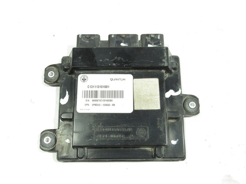 11 12 Fisker Karma 2012 2.0L Engine Hybrid Battery Control Computer Module |@2
