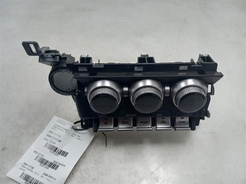 2023 TOYOTA GR86 TEMPERATURE CONTROL SWITCH