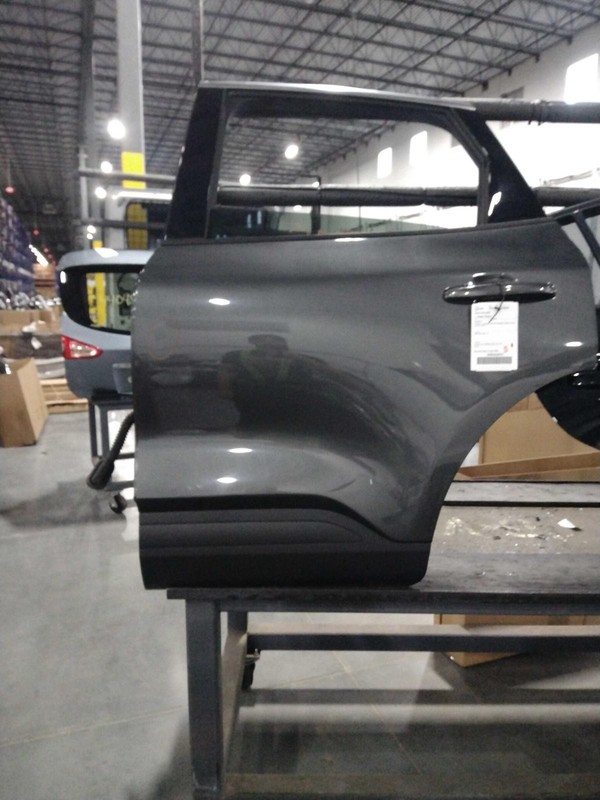 2020 Ford Escape Left Rear Door Grey 699833, 126k Miles, Used Condition