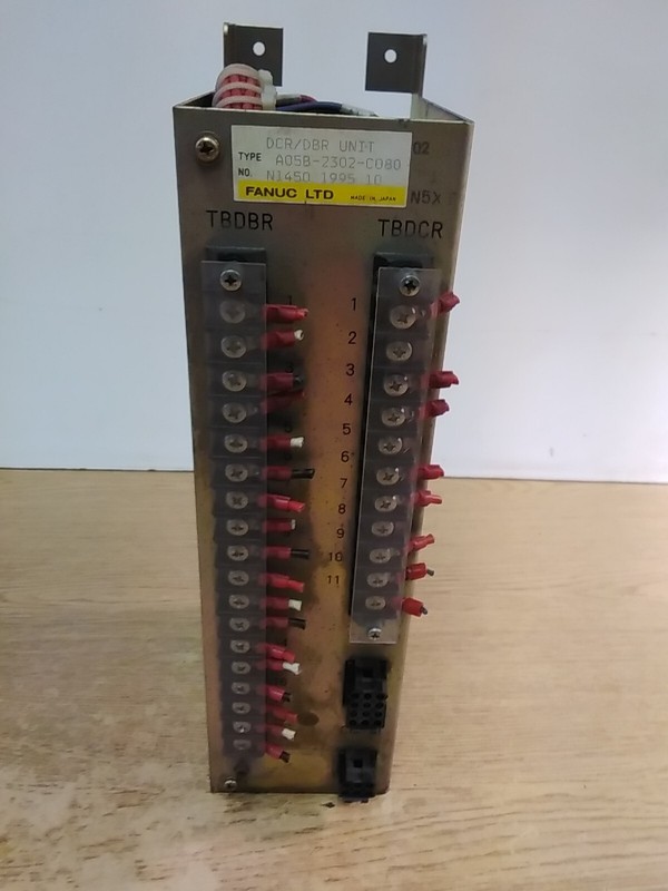 Fanuc A05B-2302-C080 DCR/DBR Unit