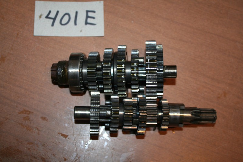 1999 Kawasaki KE 100 Transmission Gears Countershaft Mainshaft Cluster 99 A