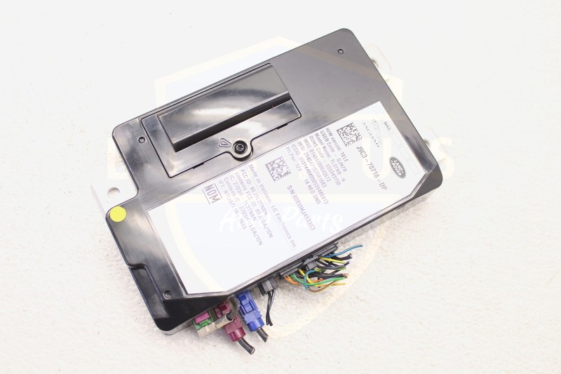 JAGUAR E-PACE 18 19 TELEMATICS COMMUNICATION CONTROL MODULE J9C3-70718-DP OEM