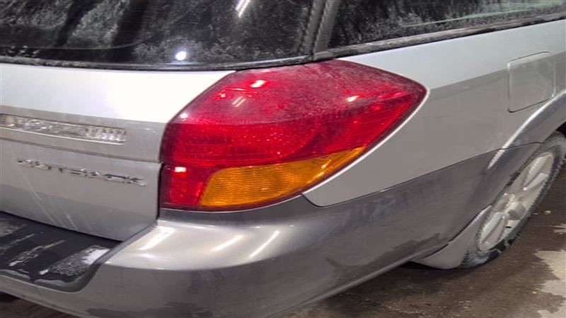 Passenger Tail Light Station Wgn Quarter Panel Mounted Fits 05-07 LEGACY 3378444