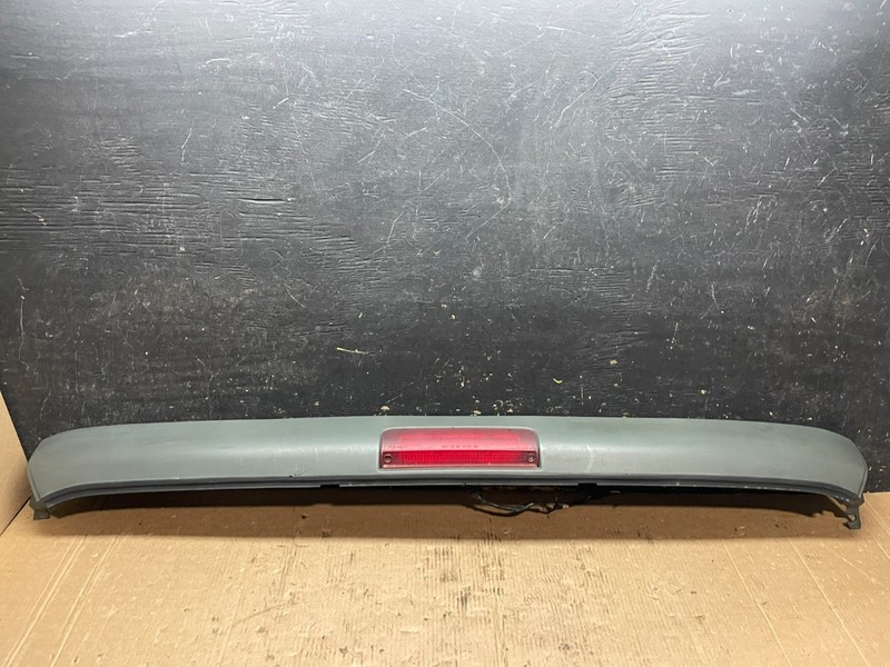 1996 to 2002 Chevrolet Express 3rd Third Brake Light Trim Spoiler Z5993 DG