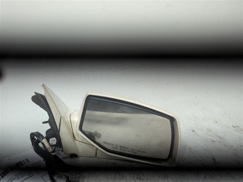 2008 Cadillac SRX Right Door Mirror White OEM 389860 146K Mileage