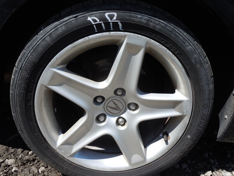 2006 06 Acura TL 17x8 Alloy Wheel Rim 5 Spoke OEM