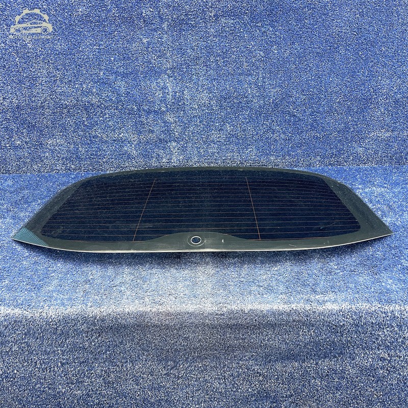 2014-2017 BMW i3 Rear Back Tailgate Window Glass Heated OEM 43R-001057
