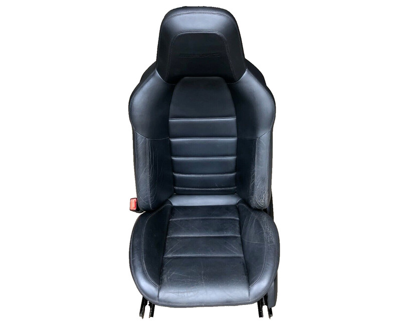 08-11 MERCEDES C63 AMG SEDAN FRONT LEFT DRIVER SEAT CUSHION COMPLETE 1263 OEM