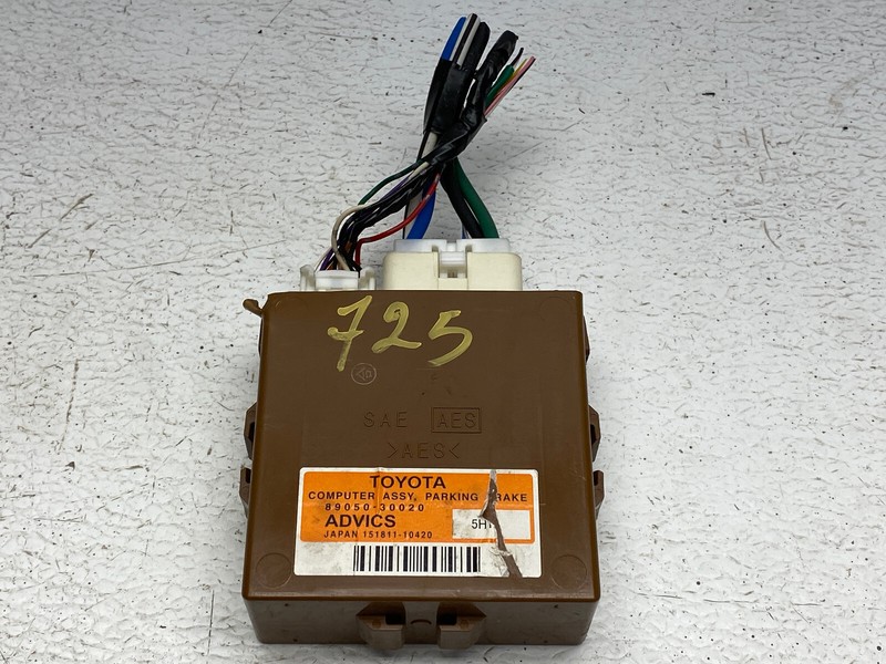 2013-2015 LEXUS GS350 PARKING BRAKE CONTROL MODULE OEM LOT725