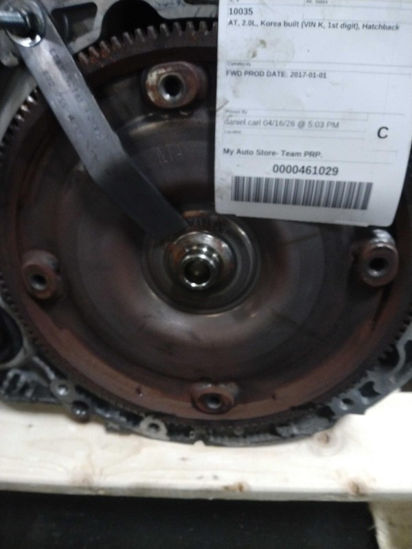 2017 KIA Forte Automatic Transmission Assembly FWD 70K Miles OEM Warranty
