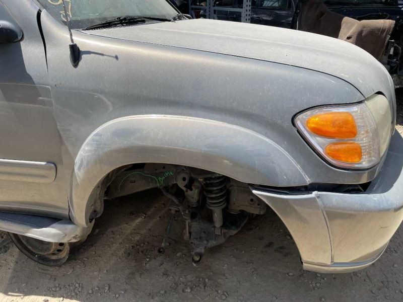 01 02 03 04 TOYOTA SEQUOIA SR5 PASSENGER RIGHT FENDER GRY-1C7