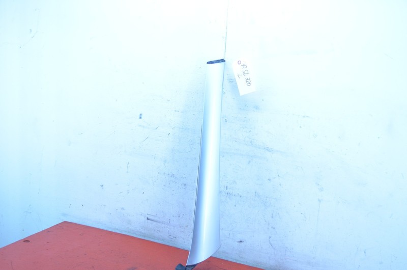 90-02 MERCEDES-BENZ R129 SL320 FRONT LEFT A PILLAR EXTERIOR TRIM MOLDING OEM