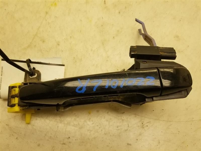 12-19 TOYOTA PRIUS C REAR DRIVER LEFT EXTERIOR DOOR HANDLE