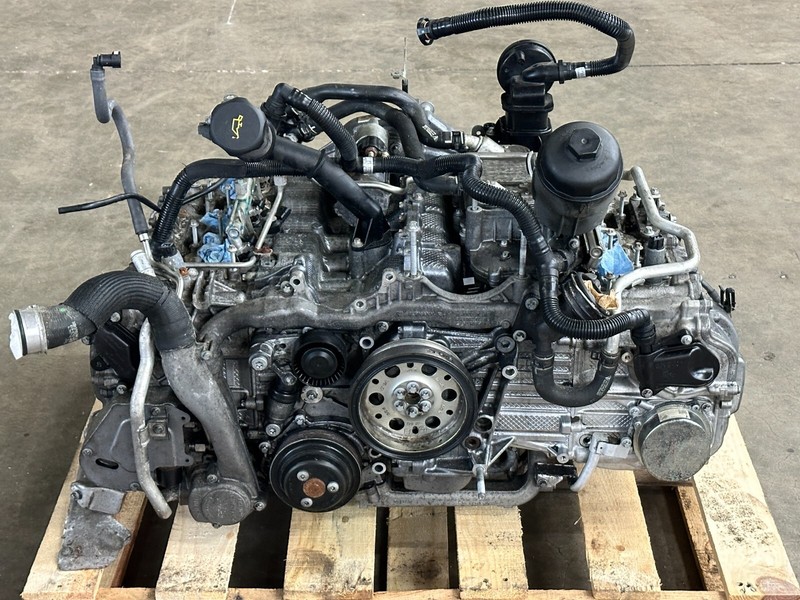 09 10 11 Porsche 911 Carrera S 997 RWD 3.6L Engine H6 Motor 1505 OEM