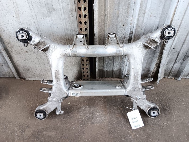 2017-2020 BMW 750i 750i Alpina G12 Rear Suspension Crossmember OEM