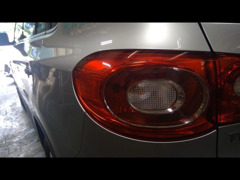 Driver Tail Light Outer Quarter Panel Mounted Fits 09-11 TIGUAN 1632942