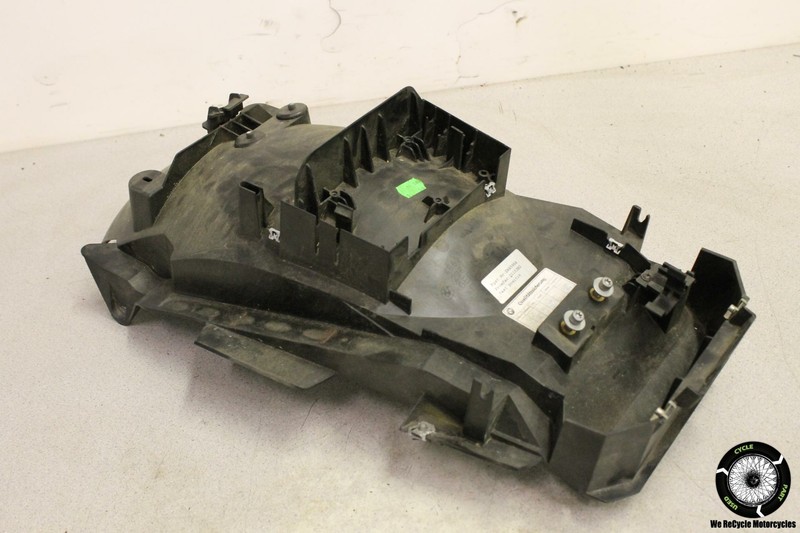 2007 BMW K1200GT ABS REAR BACK TAIL UNDERTAIL FAIRING COWL FENDER K 1200 GT 07