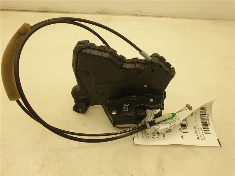 2011 TOYOTA TUNDRA EXT CAB 4.6L PASSENGER SIDE DOOR LOCK ACTUATOR