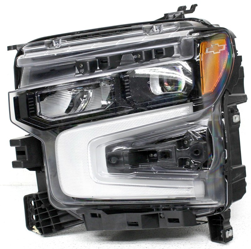 OEM Left Driver Side LED Headlamp For Chevy Silverado ZR2 1500 85561389