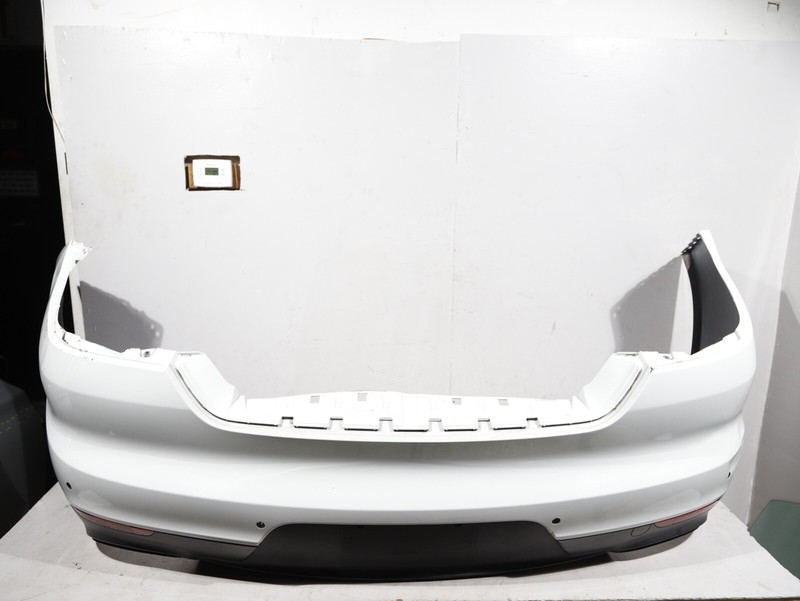 14-16 OEM Porsche Panamera 970 3.6L Rear Bumper Cover Panel (White C9A ) 78K