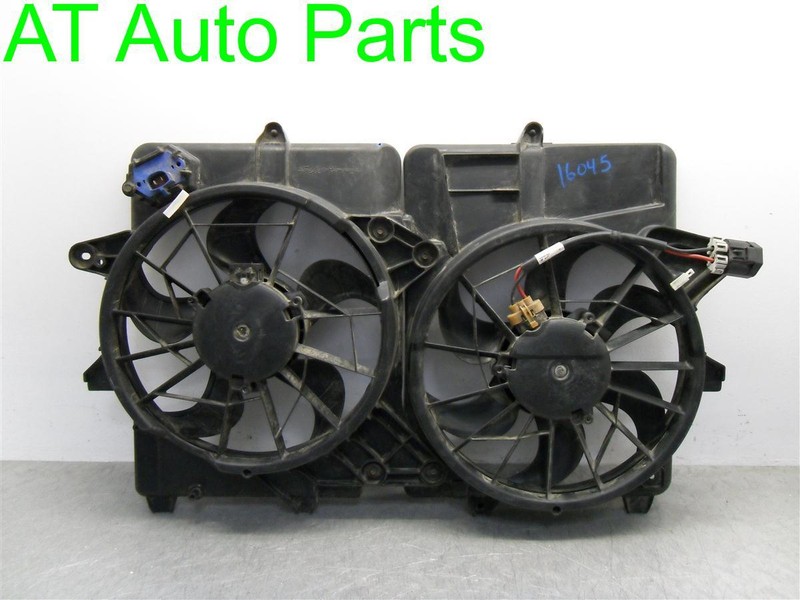 01 02 03 FORD ESCAPE TRIBUTE V6 CON FAN ASSEMBLY OEM 674-01034