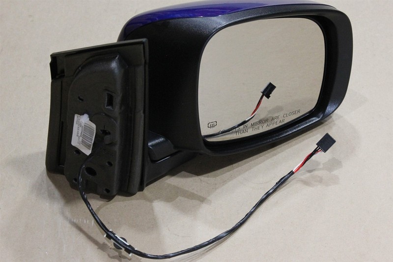 Mopar Passenger Door Mirror 1AB721CLAH Genuine Part OEM Factory