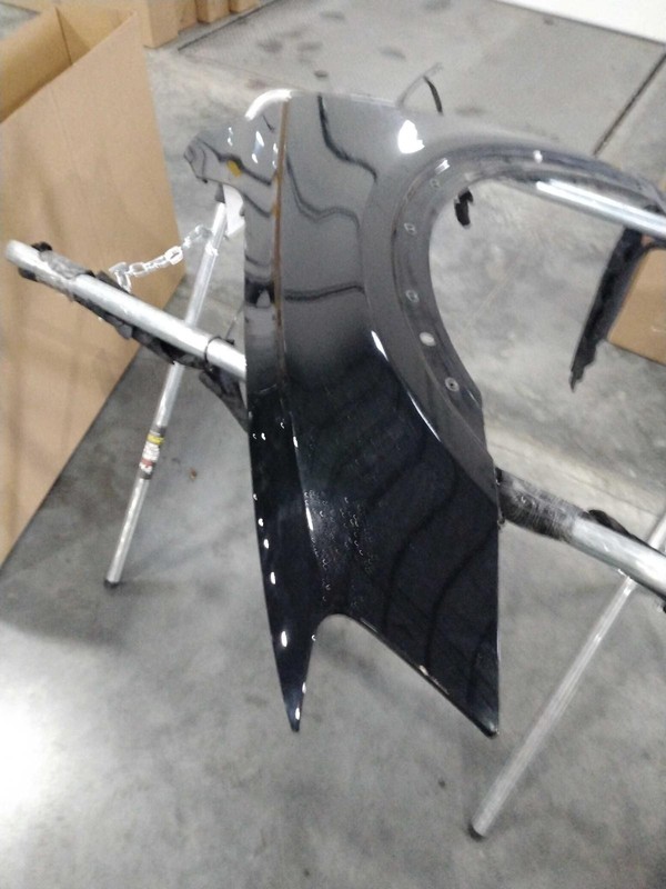 2016 AUDI Q3 Left Fender Black 174827 Used OEM 4DR SUV 129K Miles