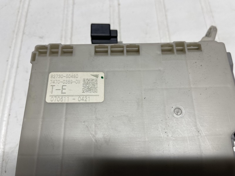 07-09 Lexus Ls460 Passenger Side Fuse Junction Box 82730-50480 Oem