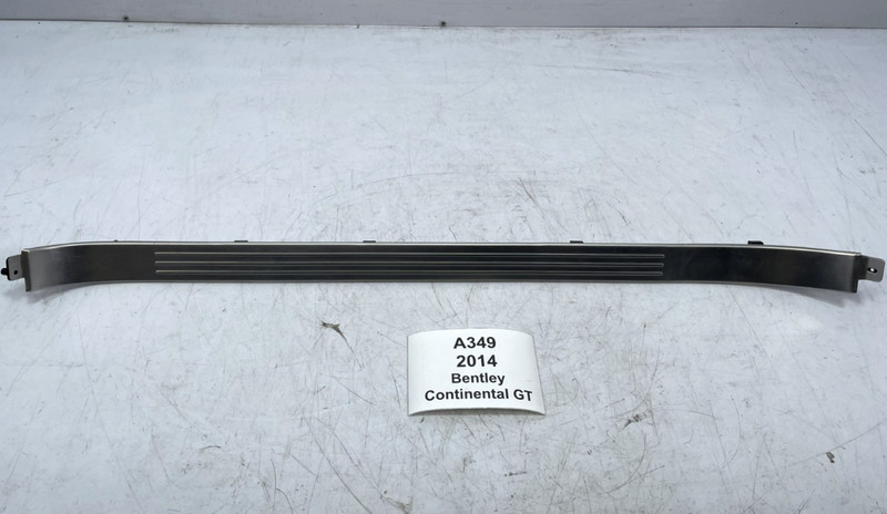 ✅ 03-17 OEM Bentley Continental GT Coupe Left Driver Door Sill Inner Plate