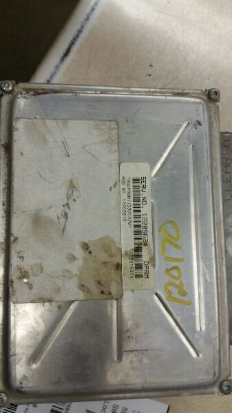 Engine ECM Electronic Control Module ID 12209624 Fits 01-03 BONNEVILLE 91779