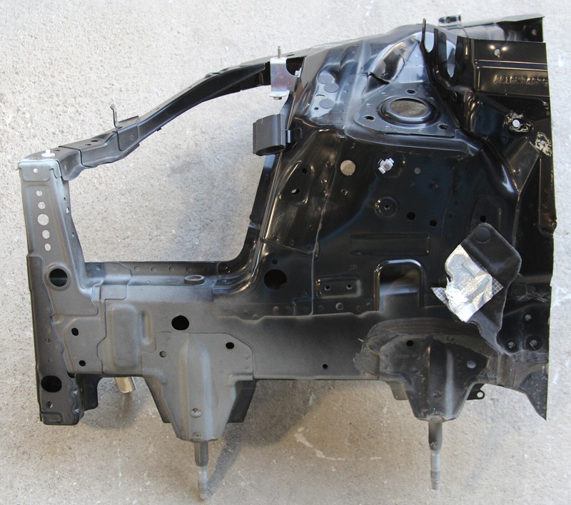 ✅ 2014-23 INFINITI Q50 OEM FRONT RIGHT SIDE APRON BODY CUT FRAME RAIL Passenger