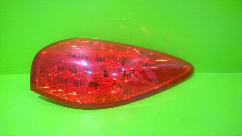 08 09 10 11 12 INFINITI EX35 PASSENGER RIGHT QUARTER TAILLIGHT LAMP OEM 2804-72