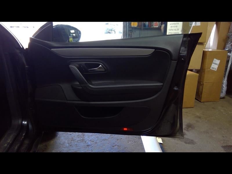 2010 CC VOLKS Passenger Right Front Door Trim Panel 1345190