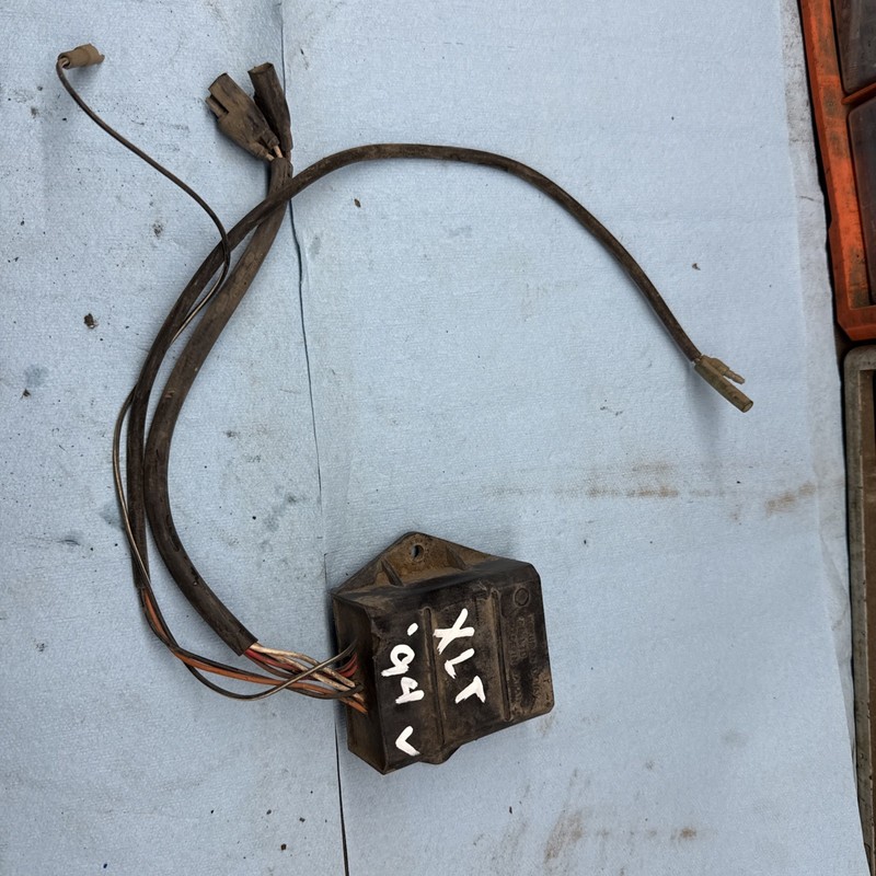 1994 1995 POLARIS XLT Xcr 580 600 Motor Cdi Unit Black Box Good