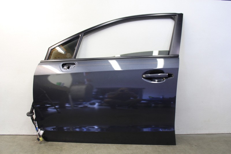 Subaru WRX STI Front Left Door Shell Driver Side Dark Grey Metallic Oem 15-21