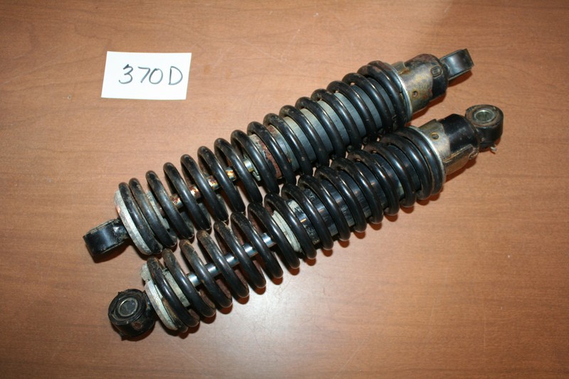 1974 Suzuki TC 185 Rear Shock Absorbers Suspension OEM 74 A
