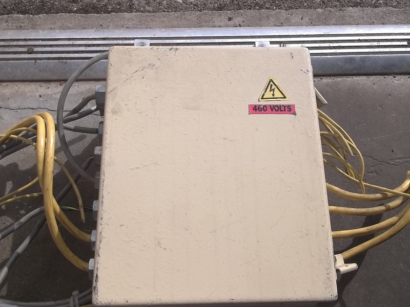Hoffman Electrical Box A-1210CH Juntion Box Enclosure *FREE SHIPPING*