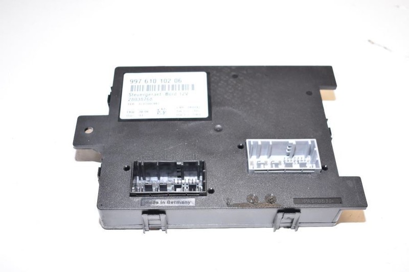 2006 PORSCHE 911 997ECM BODY CONTROL BCM GATEWAY CONTROL 997 610 102 06