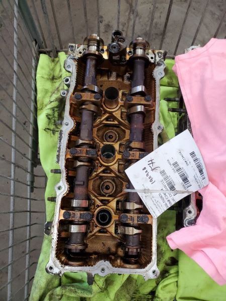 Driver Cylinder Head DOHC 3.5L 6 Cylinder Fits 04-08 INFINITI FX SERIES 287218
