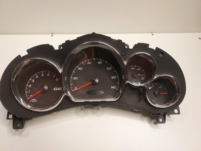 2008-2009 Pontiac G6 Speedometer Instrument Cluster Gauges 15925798 oem
