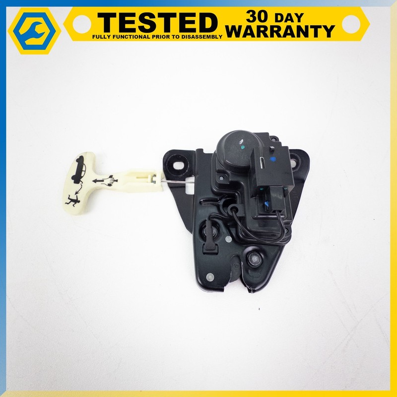 15-23 DODGE CHALLENGER TRUNK DECK LID POWER MOTOR LOCK LATCH ACTUATOR OEM