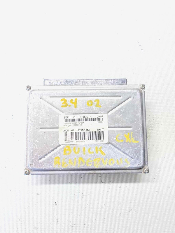 2002 Rendezvous 3.4L Engine Electronic Control Module P/N 12209614